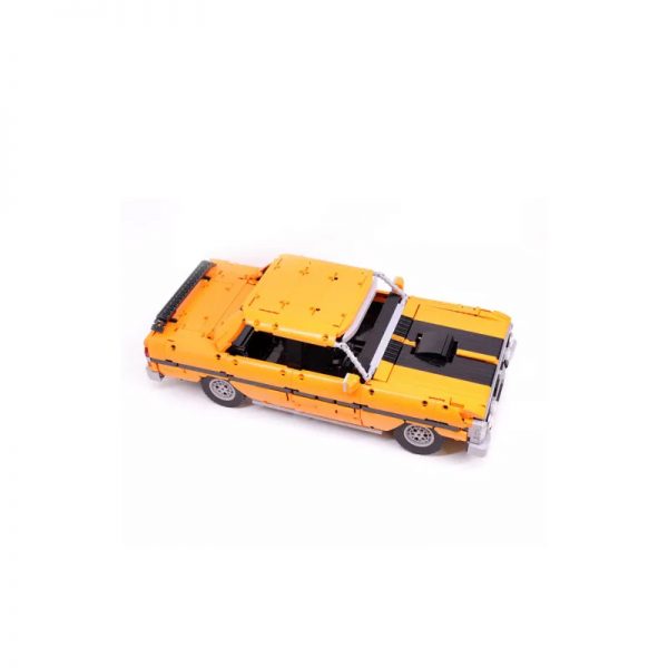 MOC 6296 1971 Ford Falcon XY GTHO III by doc brown MOC FACTORY 4 - MOULD KING