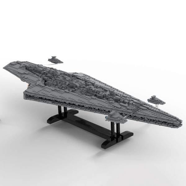MOC 64662 Executor Class Super Star Destroyer Star Wars by Red5 Leader MOC FACTORY 2 - MOULD KING