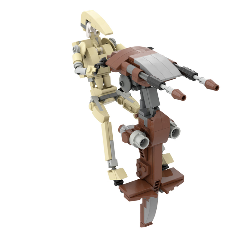 LEGO MOC Single Trooper Aerial Platform (STAP) by Gubi_Systems