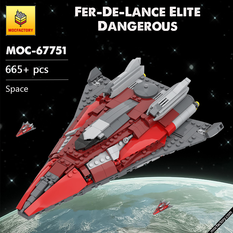 LEGO MOC Elite Dangerous -- Diamondback Explorer by rylxfrescher