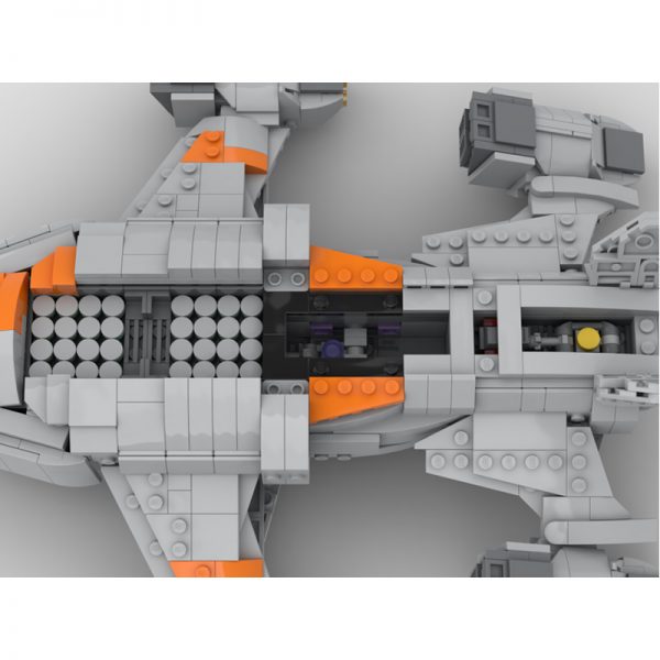 MOC 68713 Chieftain Elite Dangerous Space by TheRealBeef1213 MOC FACTORY 5 - MOULD KING