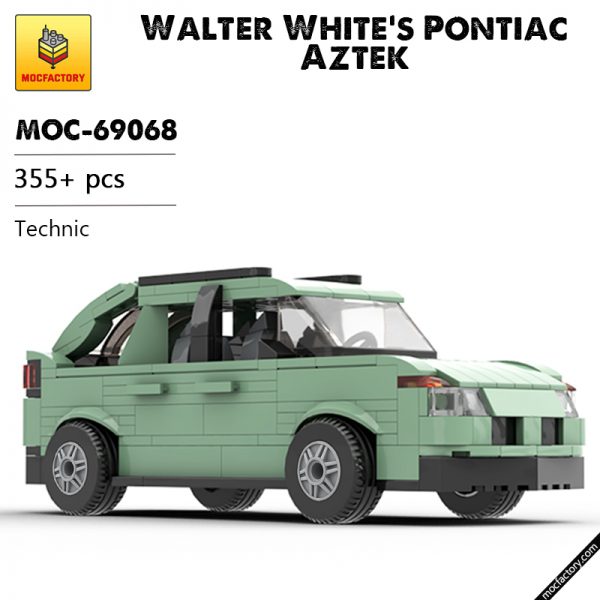MOC 69068 Walter Whites Pontiac Aztek Technic by OneBrickPony MOC FACTORY - MOULD KING