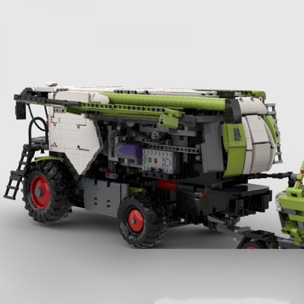 MOC 71485 Claas Lexion 8900 Combine Harvester Technic by Kneisibricks MOC FACTORY 4 - MOULD KING