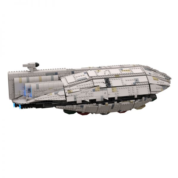 MOC 71679 GR 75 Rebel Transport Star Wars by Bruxxy MOC FACTORY 2 - MOULD KING