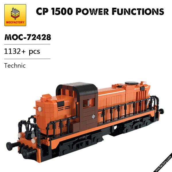 MOC 72428 CP 1500 Power Functions Technic by andrepinto MOC FACTORY - MOULD KING