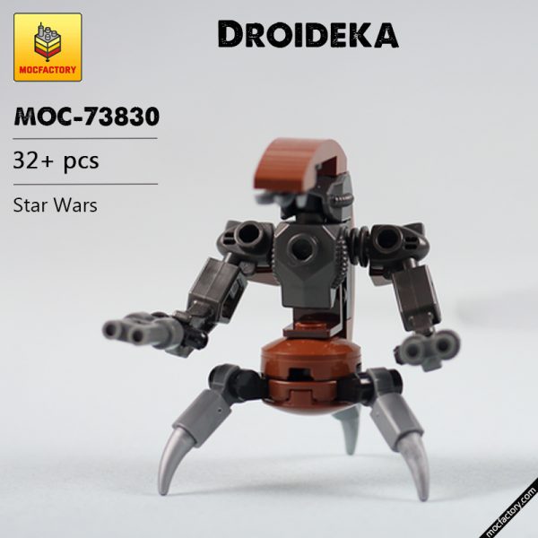 MOC 73830 Droideka Star Wars by MartinLegoDesign MOC FACTORY - MOULD KING