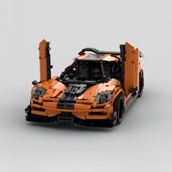 MOC 74908 Koenigsegg Agera One Technic by Furchtis MOC FACTORY 2 - MOULD KING