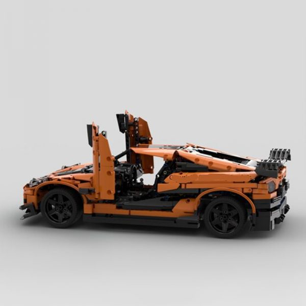 MOC 74908 Koenigsegg Agera One Technic by Furchtis MOC FACTORY 3 - MOULD KING