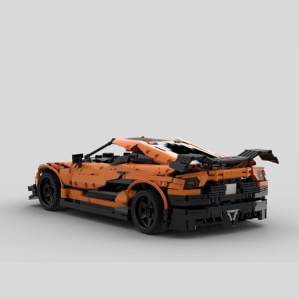 MOC 74908 Koenigsegg Agera One Technic by Furchtis MOC FACTORY 4 - MOULD KING