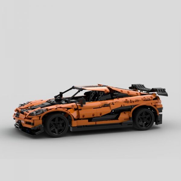 MOC 74908 Koenigsegg Agera One Technic by Furchtis MOC FACTORY 5 - MOULD KING