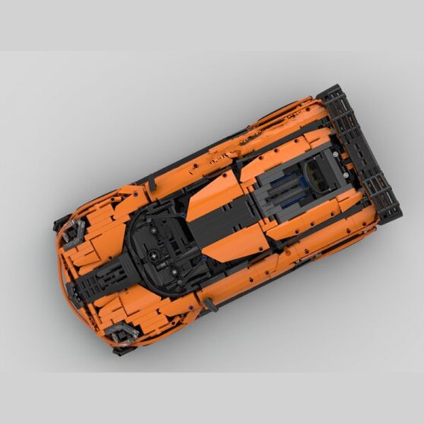 MOC 74908 Koenigsegg Agera One Technic by Furchtis MOC FACTORY 6 - MOULD KING