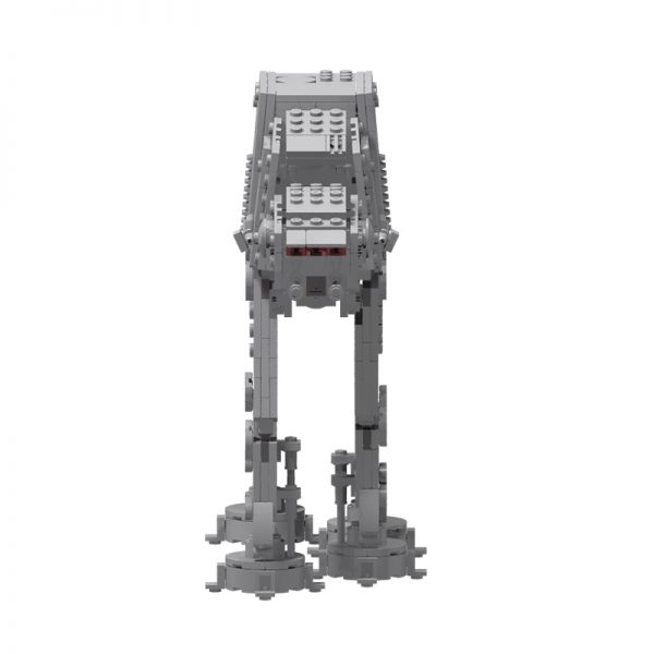 MOC 75372 Micro Series AT AT Walker Star Wars by obiwanklemmobi MOC FACTORY 2 - MOULD KING
