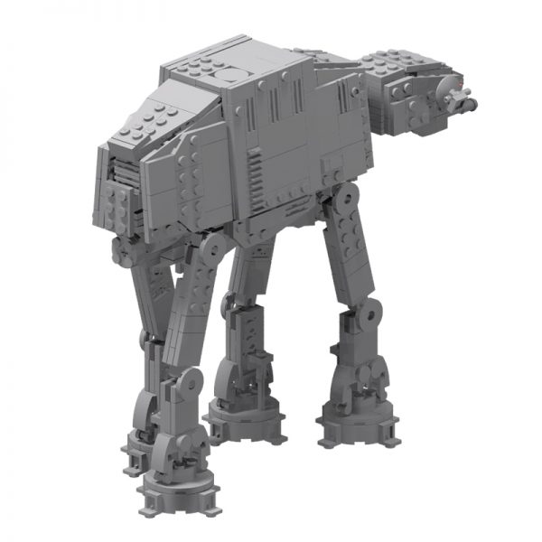 MOC 75372 Micro Series AT AT Walker Star Wars by obiwanklemmobi MOC FACTORY 3 - MOULD KING