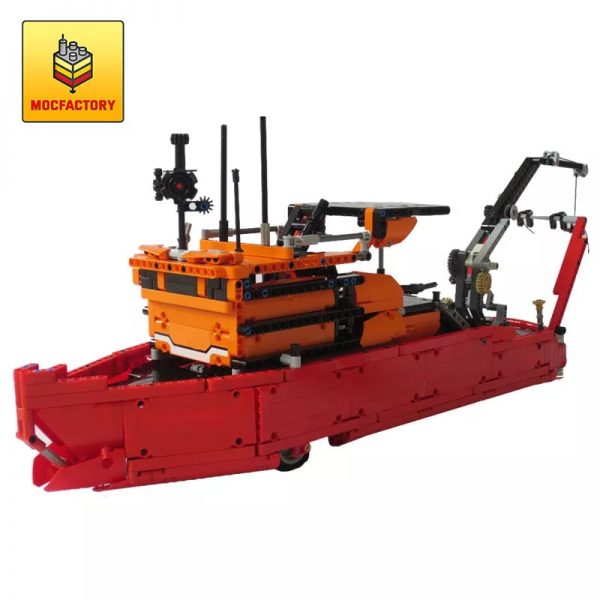 MOC 8135 Ocean explorer REMASTERED RC 6 POWER FUNCTIONS by BrickbyBrickTechnic MOC FACTORY - MOULD KING