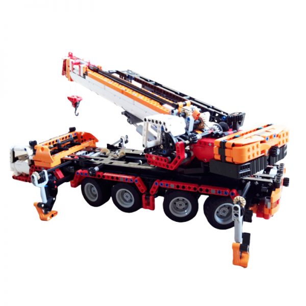 MOC 8316 Five axle crane by ErikLeppen MOC FACTORY3 - MOULD KING