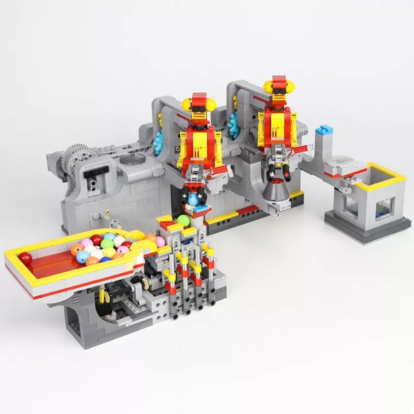 MOC 90030 Robot Dreams GBC Creator MOCFACTORY 3 - MOULD KING