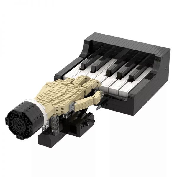MOC 90035 Piano Player Creator MOCFACTORY 3 - MOULD KING