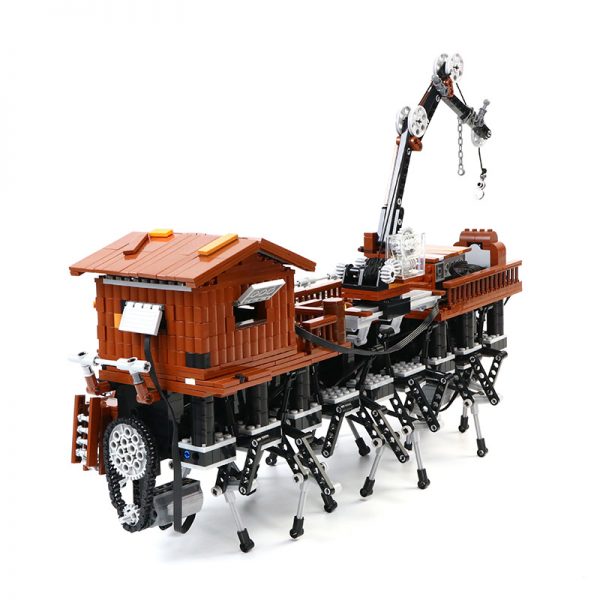 MOC 90067 Monster Beach with Power Function Movie MOC FACTORY 8 - MOULD KING