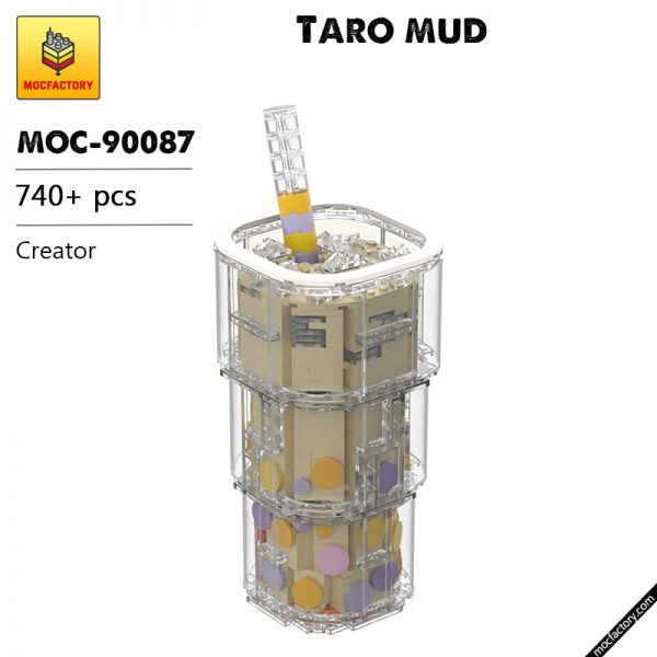 MOC 90087 Taro mud Creator by MOC FACTORY - MOULD KING