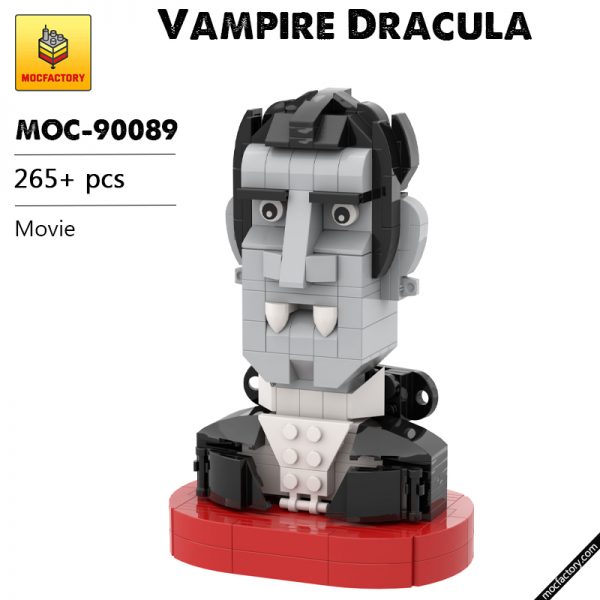 MOC 90089 Vampire Dracula Movie MOC FACTORY - MOULD KING