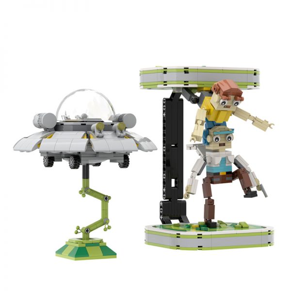 MOC 90090 Rick and Morty Movie MOC FACTORY 2 - MOULD KING