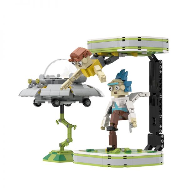 MOC 90090 Rick and Morty Movie MOC FACTORY 3 - MOULD KING