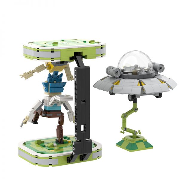 MOC 90090 Rick and Morty Movie MOC FACTORY 4 - MOULD KING