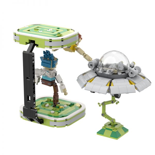 MOC 90090 Rick and Morty Movie MOC FACTORY 5 - MOULD KING