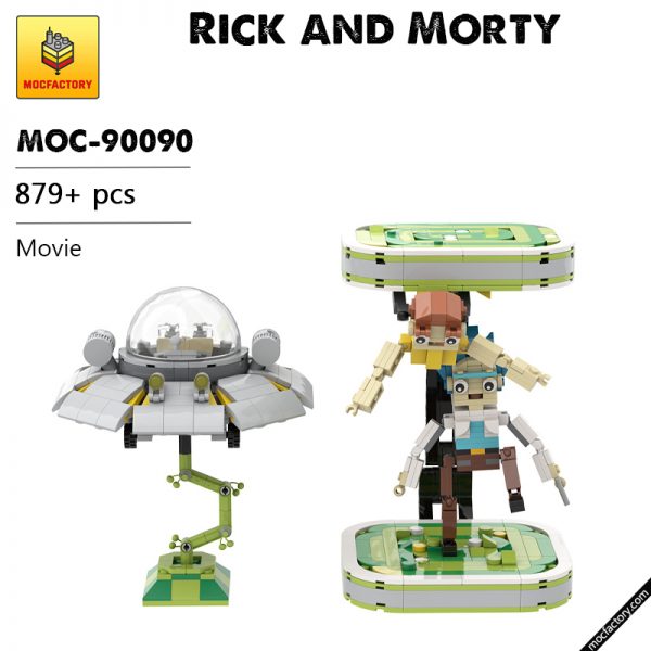MOC 90090 Rick and Morty Movie MOC FACTORY - MOULD KING