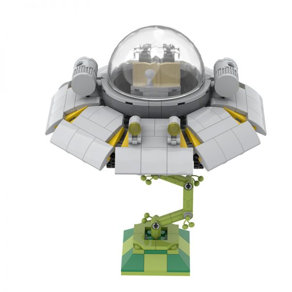 MOC 90092 Rick and Morty Spaceship Movie MOC FACTORY 3 - MOULD KING