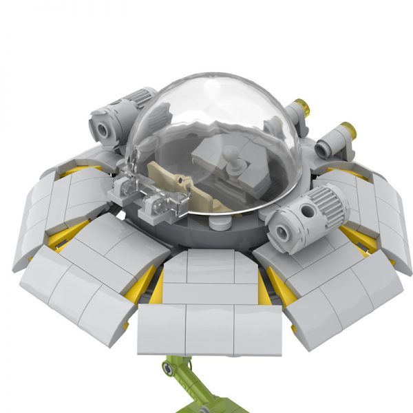 MOC 90092 Rick and Morty Spaceship Movie MOC FACTORY 4 - MOULD KING