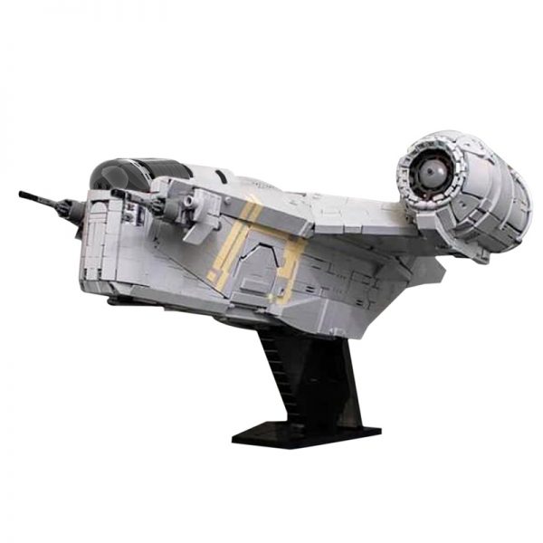 MOC 90096 Razor Crest Minifig Scale Star Wars MOC FACTORY 4 - MOULD KING