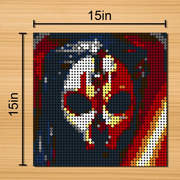 MOC 90104 Star Wars Sith Pixel Art MOC FACTORY 3 - MOULD KING