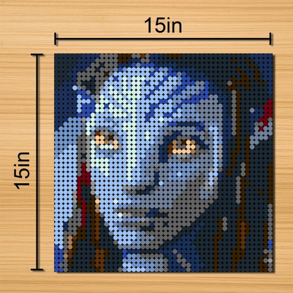MOC 90124 Avatar 1 Pixel Art Movie MOC FACTORY 3 - MOULD KING