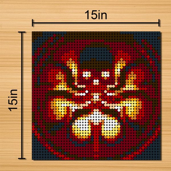 MOC 90127 Hydra Pixel Art Creator MOC FACTORY 3 - MOULD KING