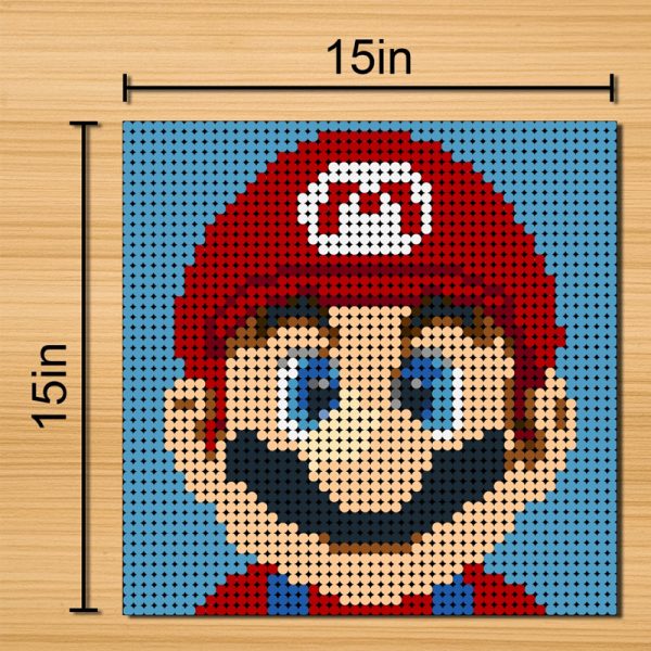 MOC 90129 Mario Pixel Art Movie MOC FACTORY 3 - MOULD KING