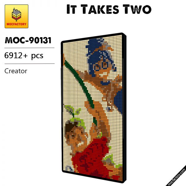 MOC 90131 It Takes Two Pixel Art Creator MOC FACTORY - MOULD KING