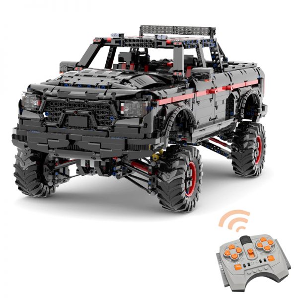 MOC 90139 Remote Control Off Road Pickup Technic MOC FACTORY 2 - MOULD KING
