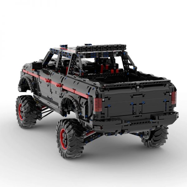 MOC 90139 Remote Control Off Road Pickup Technic MOC FACTORY 3 - MOULD KING