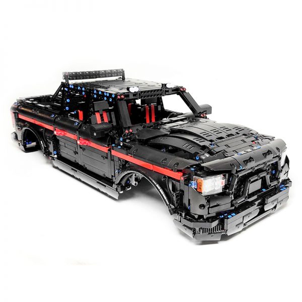 MOC 90139 Remote Control Off Road Pickup Technic MOC FACTORY 4 - MOULD KING