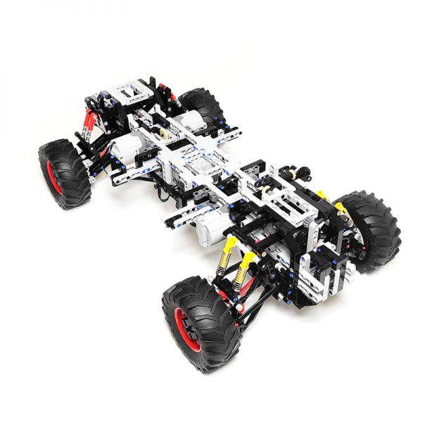MOC 90139 Remote Control Off Road Pickup Technic MOC FACTORY 6 - MOULD KING