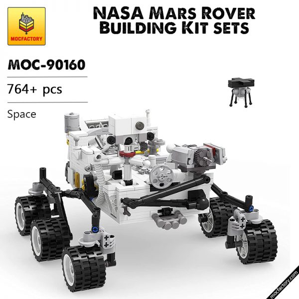 MOC 90160 NASA Mars Rover Building Kit sets Space MOC FACTORY - MOULD KING