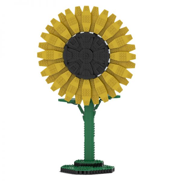 MOC 90164 Sunflower Creator MOC FACTORY 2 - MOULD KING
