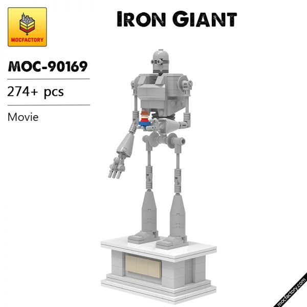 MOC 90169 Iron Giant Movie MOC FACTORY - MOULD KING