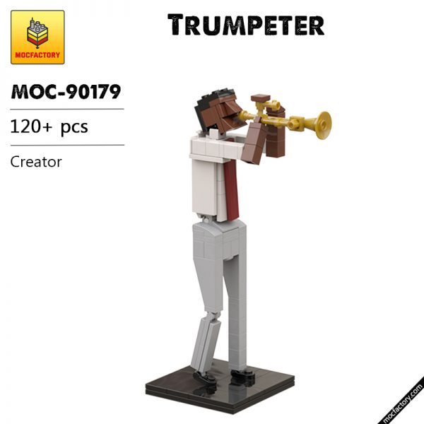 MOC 90179 Trumpeter Creator MOC FACTORY - MOULD KING