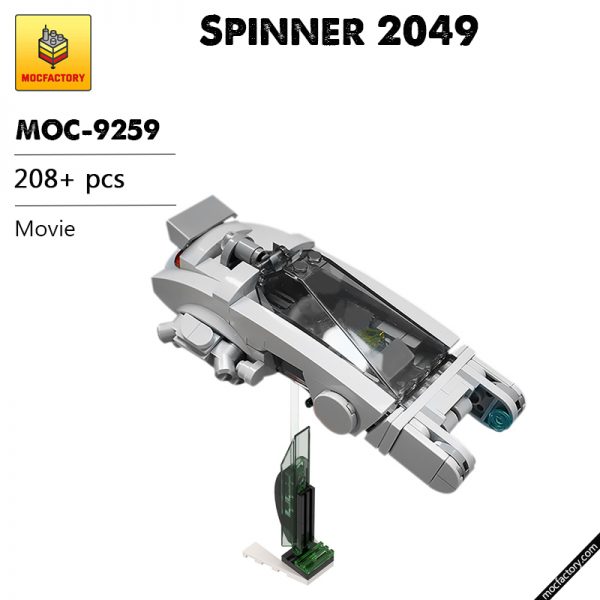 MOC 9259 Spinner 2049 Movie by gol MOC FACTORY - MOULD KING