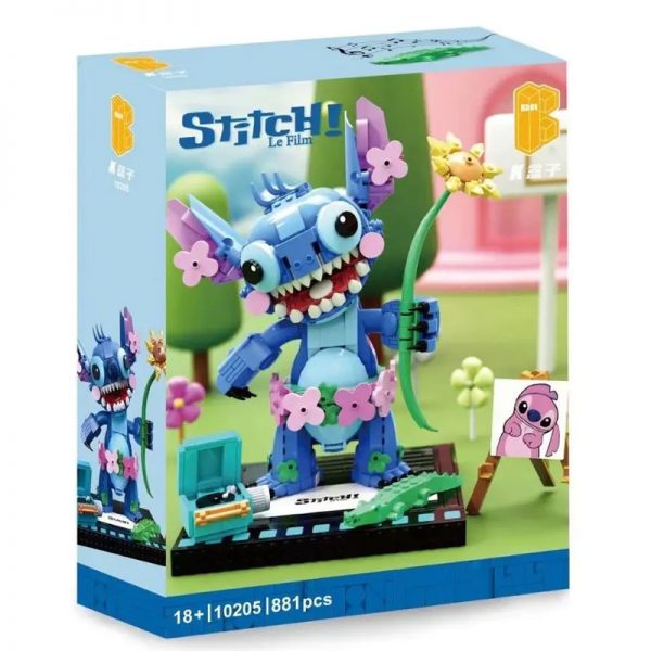 MOC FACTORY 10205 Star Baby Stitch - MOULD KING