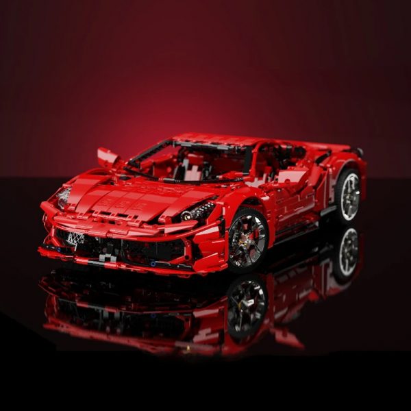 MOC FACTORY 10304 Ferrari 458 Super Car - MOULD KING