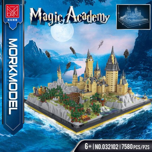 Mork 032102 Magic Academy with 7580 pieces 1 - MOULD KING