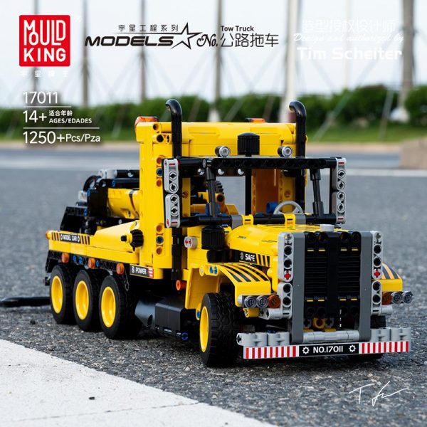 Mould King 17011 Tow Truck with 1250 pieces 1 - MOULD KING